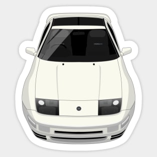 Fairlady 300ZX Z32 1991-2000 - White Sticker